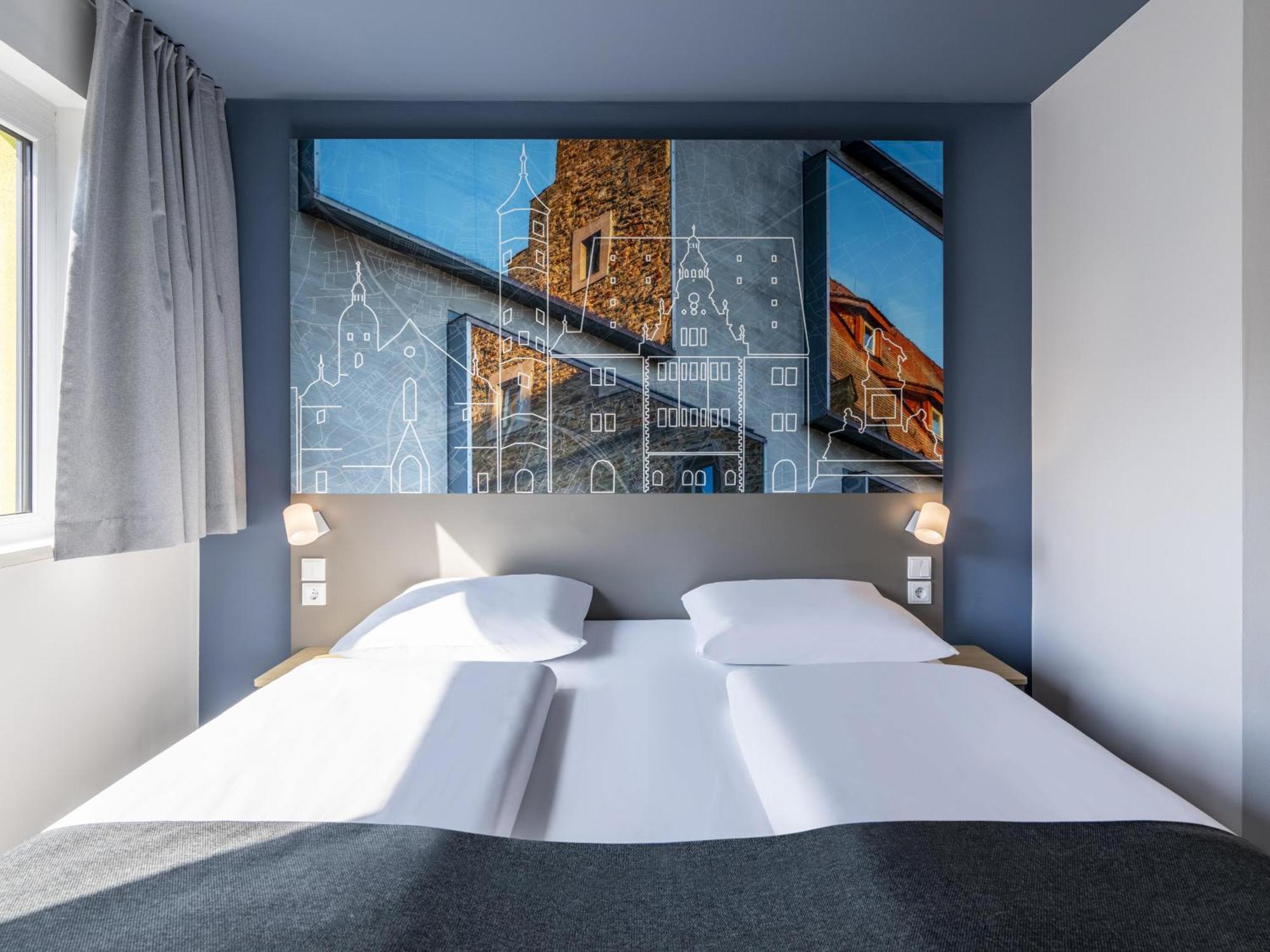 B&B Hotel Schweinfurt-City Eksteriør bilde