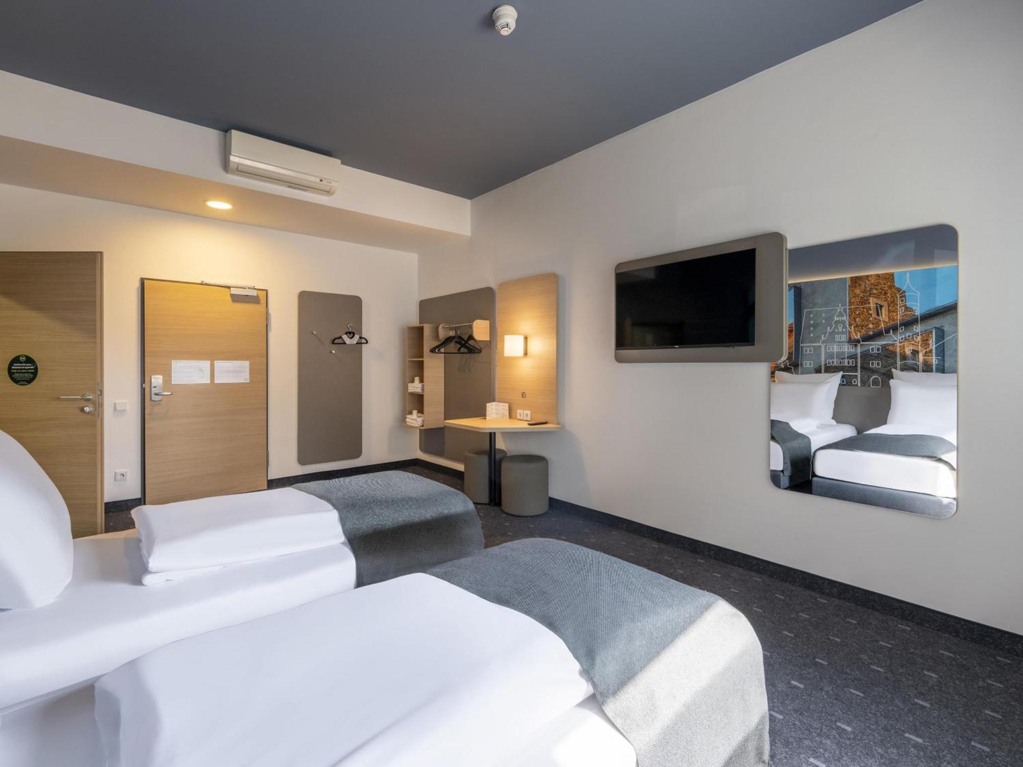 B&B Hotel Schweinfurt-City Eksteriør bilde