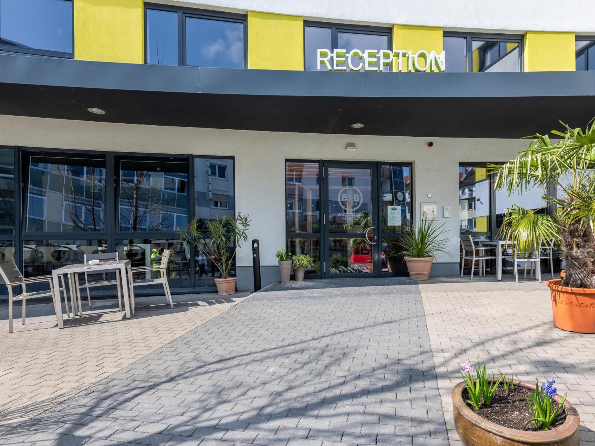 B&B Hotel Schweinfurt-City Eksteriør bilde