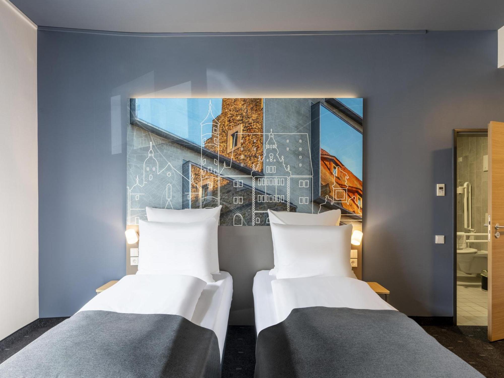 B&B Hotel Schweinfurt-City Eksteriør bilde