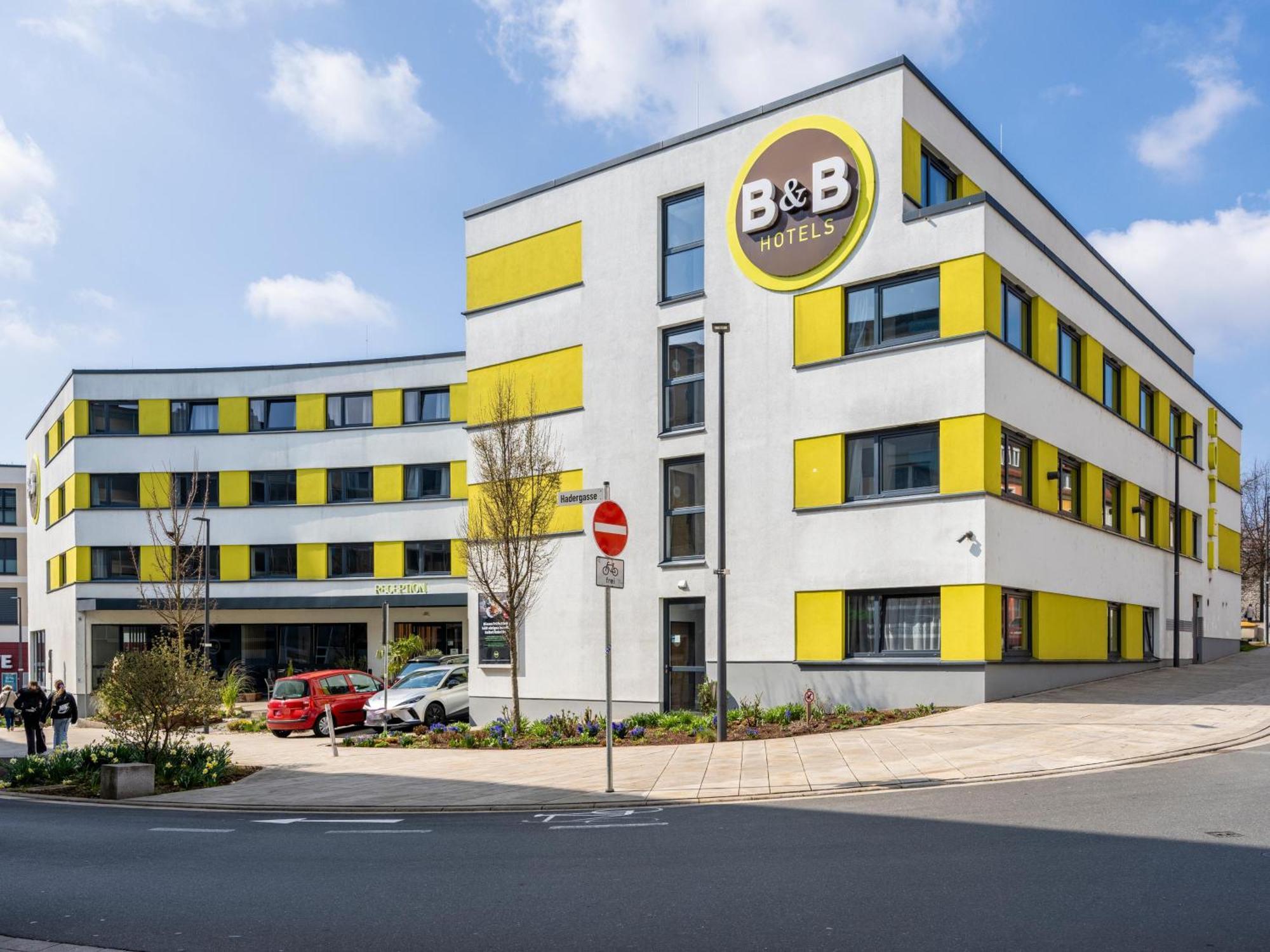 B&B Hotel Schweinfurt-City Eksteriør bilde