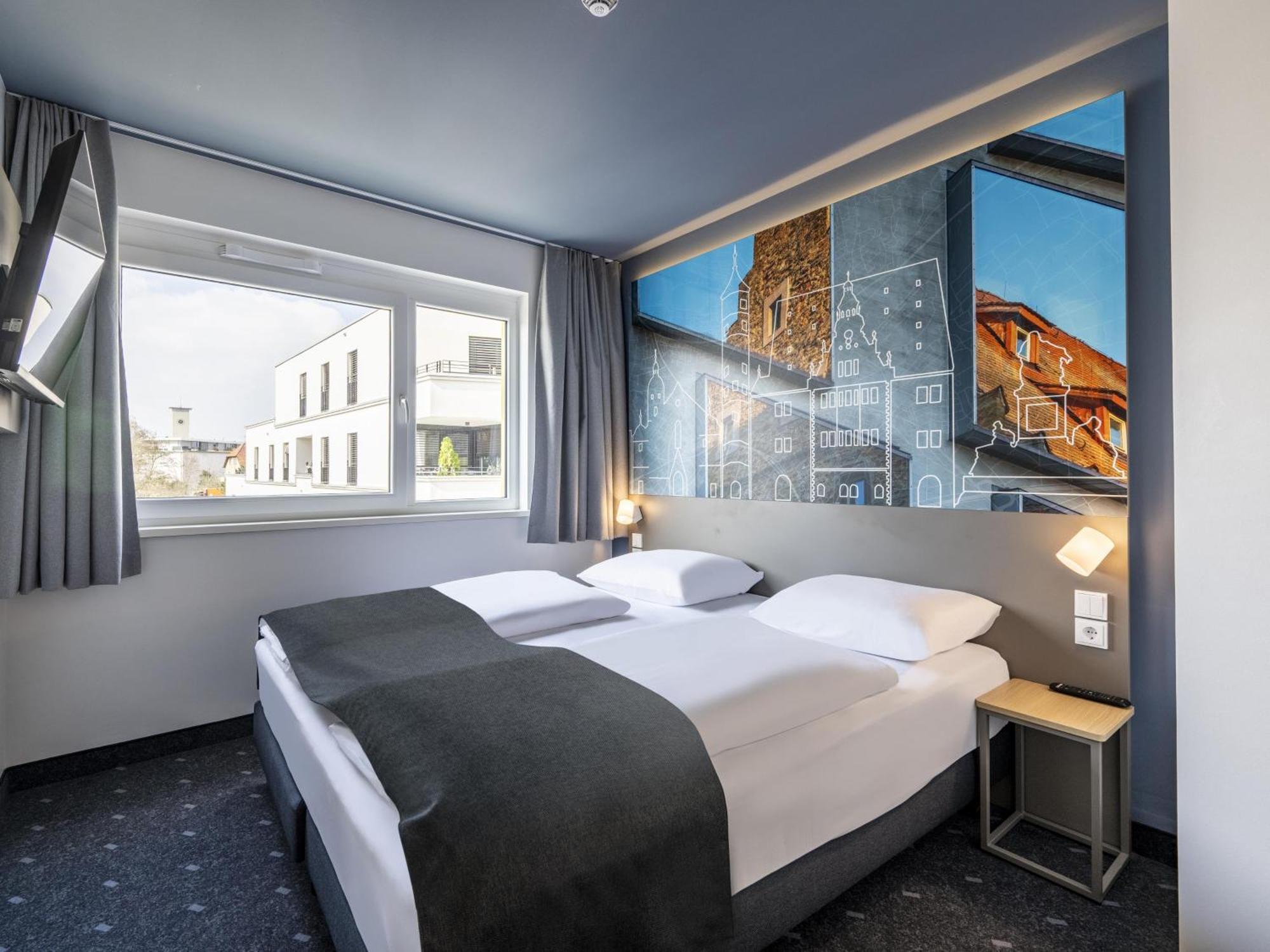 B&B Hotel Schweinfurt-City Eksteriør bilde