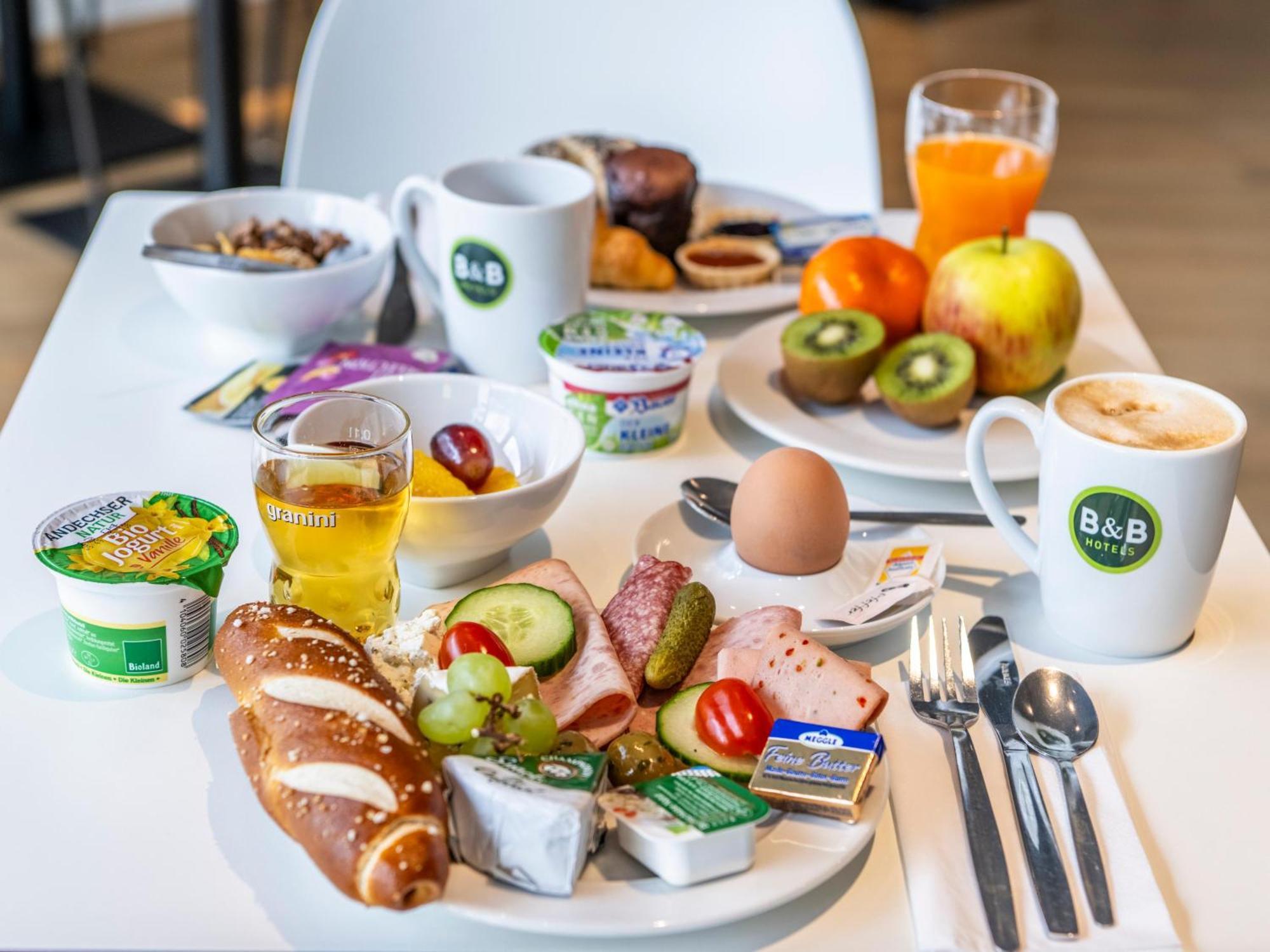 B&B Hotel Schweinfurt-City Eksteriør bilde