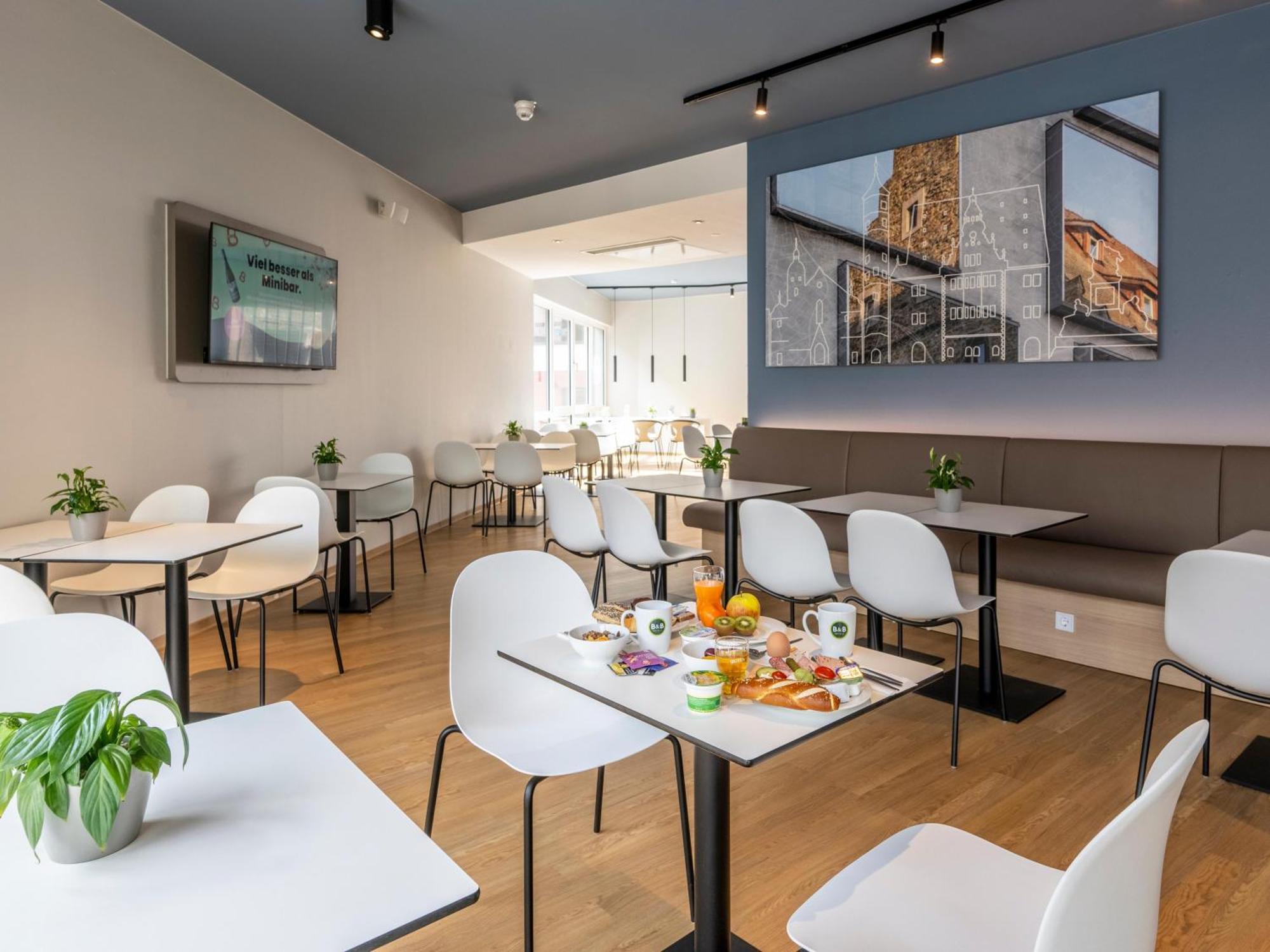 B&B Hotel Schweinfurt-City Eksteriør bilde