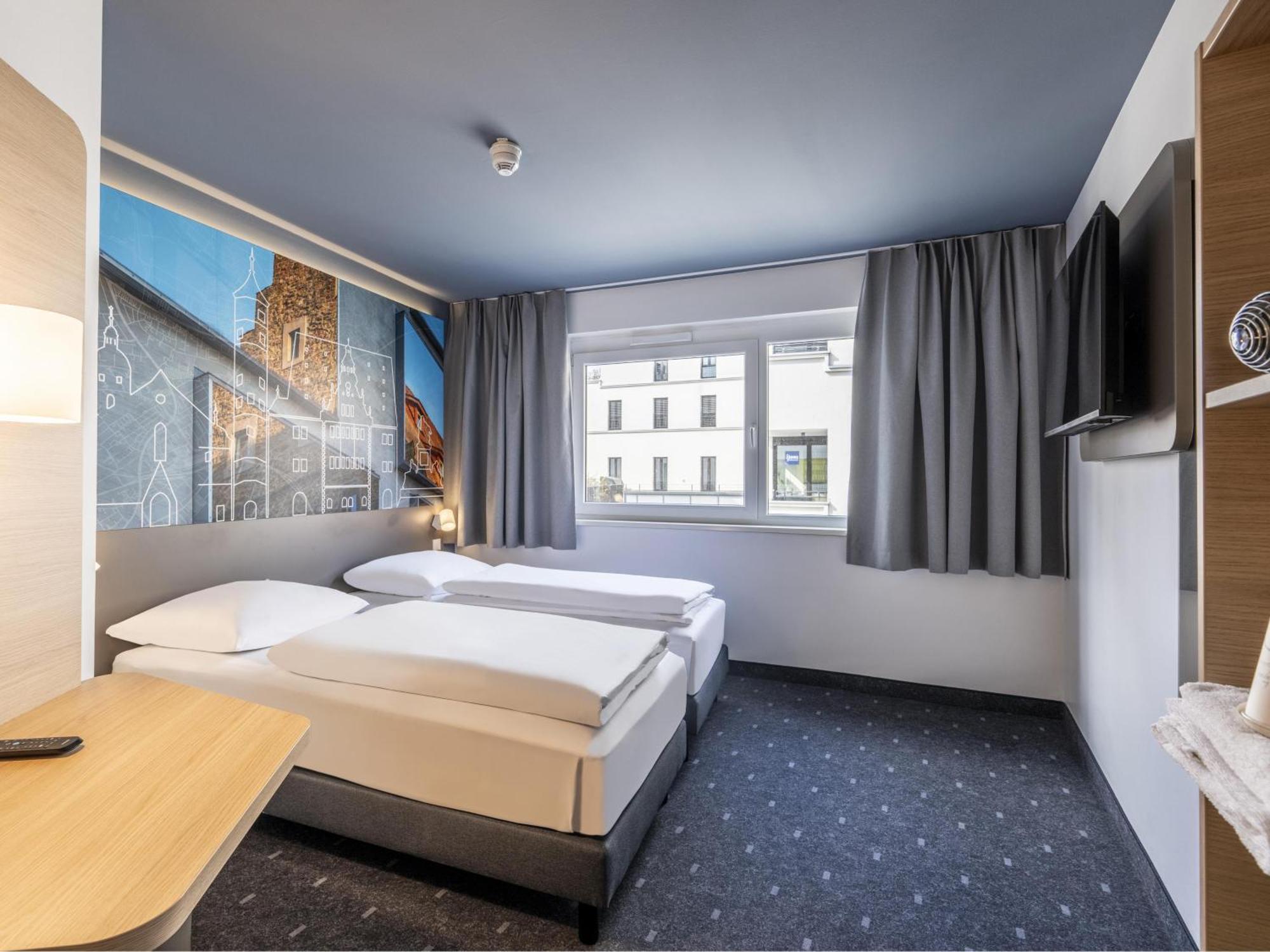 B&B Hotel Schweinfurt-City Eksteriør bilde