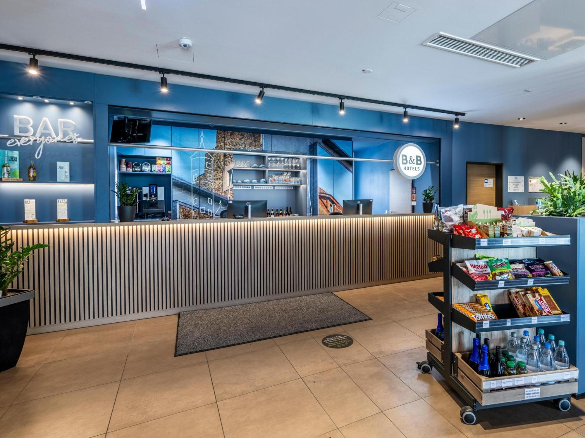 B&B Hotel Schweinfurt-City Eksteriør bilde